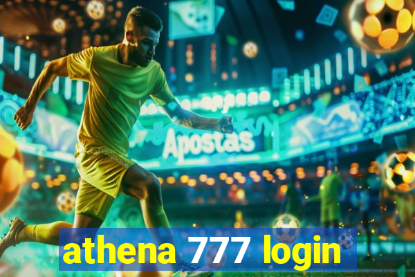 athena 777 login